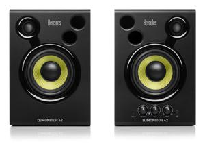 Hercules DJMonitor 42 actieve studiomonitor (set van twee)