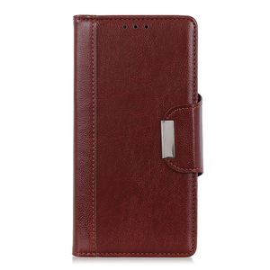 iPhone 12 Mini hoesje - Bookcase - Pasjeshouder - Portemonnee - Kunstleer - Bordeaux Rood