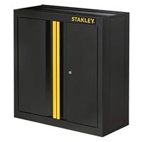 STANLEY STST97598-1 hangkast met twee deuren, zwart, 83 x 19,5 x 82 cm