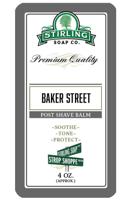 Stirling Soap Co. after shave balm Baker Street 118ml