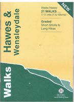 Wandelgids Hawes and Wensleydale | Hallewell Publications - thumbnail