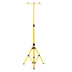 Statief voor twee bouwlampen - 1.87 meter