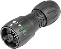 Binder 99-0771-002-08 Rundplug Stecker, gerade Gesamtpolzahl: 8 Serie (Rundsteckverbinder): NCC 1