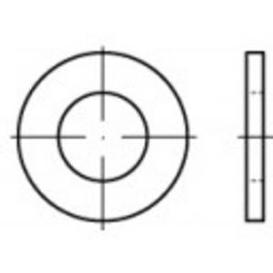 Onderlegring 19 mm 34 mm Staal Galvanisch verzinkt 100 stuk(s) TOOLCRAFT 105409