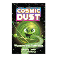 Cosmic Dust Cosmic Dust - Wormhole Watermelon Popping Candy 10 Gram