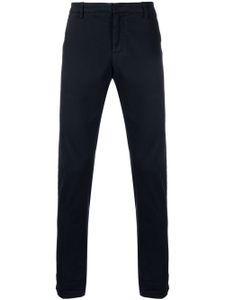 DONDUP pantalon chino à coupe slim - Bleu