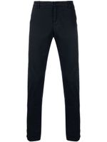 DONDUP pantalon chino à coupe slim - Bleu - thumbnail