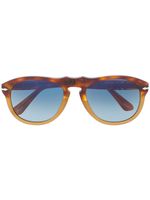 Persol lunettes de soleil à monture aviateur - Marron