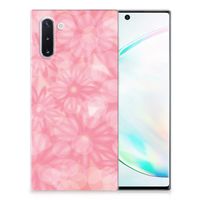 Samsung Galaxy Note 10 TPU Case Spring Flowers