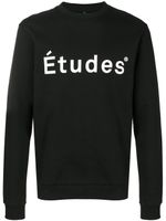 Etudes sweat à logo - Noir