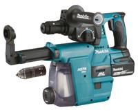 Makita DHR243RTJW SDS-Plus-Accu-combihamer 18 V 5 Ah Incl. lader