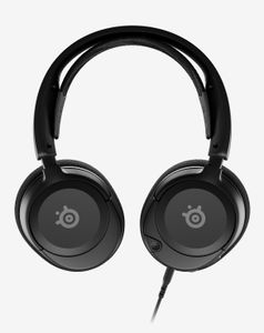 Steelseries Arctis Nova 1 Headset Bedraad Hoofdband Gamen Zwart