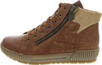 Rieker N0709-22 Tan Womens Warm Lined Ankle Boots 41 Tan