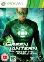 Green Lantern Rise of the Manhunters