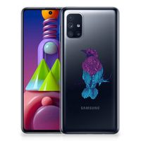 Samsung Galaxy M51 Telefoonhoesje met Naam Merel