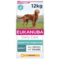Eukanuba Daily Care Hondenvoer, Droogvoer In De Smaak, Kip Voor Honden, 12.5 Kg