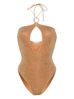 Oséree maillot de bain Lumière en lurex - Or