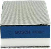 Bosch Professional 1x EXPERT Dual Density Block (voor Hout, 80 x 133 mm, met M480 Schuurnet 2xP80/2xP120/1xP180, Accessoires Handmatig Schuren)