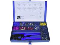 Vogt Verbindungstechnik 3992 Assortiment kabelschoenen 0.50 mm² - 6 mm² Rood, Blauw 1001 stuk(s)