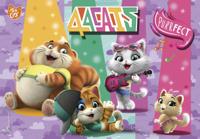 Clementoni Legpuzzel 44 Cats 104 stukjes