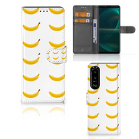 Sony Xperia 5III Book Cover Banana