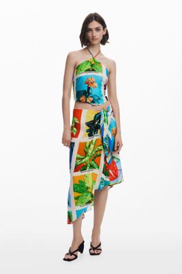 Pareo ansichtkaarten Tyler McGillivary - MATERIAL FINISHES - L