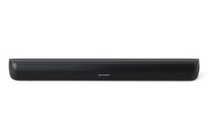 Sharp HT-SB107 Soundbar Zwart Bluetooth, USB, Wandbevestiging