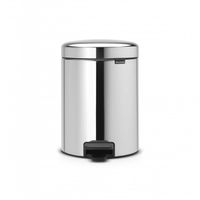 Brabantia newIcon pedaalemmer 5 l - Brilliant Steel