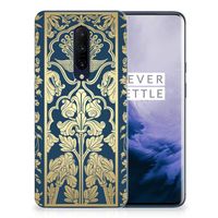 OnePlus 7 Pro TPU Case Beige Flowers