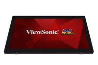 Viewsonic TD2760 LCD-monitor Energielabel F (A - G) 68.6 cm (27 inch) 1920 x 1080 Pixel 16:9 12 ms VGA, USB 3.2 Gen 1 (USB 3.0), Audio, stereo (3.5 mm - thumbnail