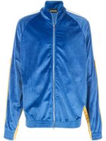 God's Masterful Children velvet bomber jacket - Bleu - thumbnail