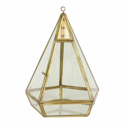 Terrarium van Glas en Messing Extra Small Terrarium van Glas en Messing Extra Small