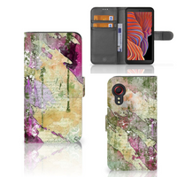 Hoesje Samsung Galaxy Xcover 5 Letter Painting - thumbnail