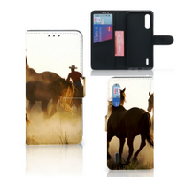 Xiaomi Mi 9 Lite Telefoonhoesje met Pasjes Design Cowboy - thumbnail