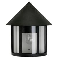 Albert Buitenlamp plat Toit 30cm - zwart 663222 - thumbnail