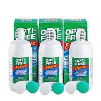 Opti-Free Express Voordeelpakket (3x355ml) - Lenzenvloeistof > | 123Optic.com