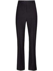 Nina Ricci pantalon de tailleur à plis marqués - Noir