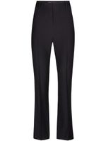 Nina Ricci pantalon de tailleur à plis marqués - Noir - thumbnail