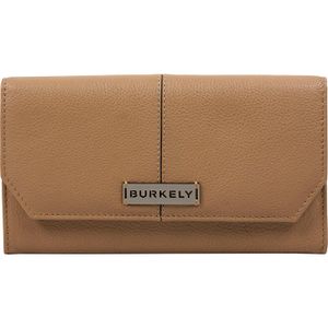 Burkely Large Flap Wallet Portemonnee Mystic Maeve Taupe