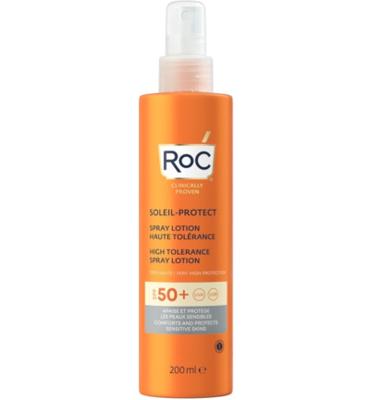 Roc Roc Soleil Protect High Tolerance Spray Spf50+ (200ml)