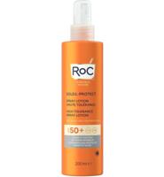 Roc Roc Soleil Protect High Tolerance Spray Spf50+ (200ml)
