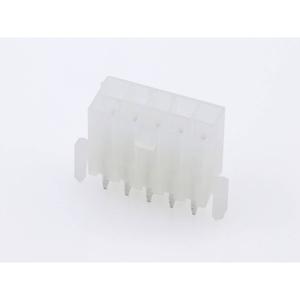 Molex 39306107 Female header, inbouw (standaard) Totaal aantal polen: 10 Rastermaat: 4.20 mm Inhoud: 1 stuk(s) Tray