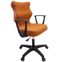 Entelo Kantoorstoel NORM ergonomisch oranje BA-B-6-B-C-FC34-B
