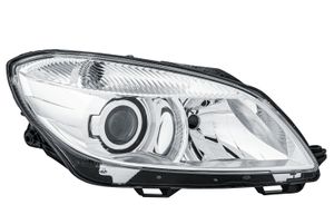 Koplamp HELLA, Inbouwplaats: rechts, Spanning (Volt)12V, u.a. für Skoda