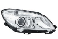 Koplamp HELLA, Inbouwplaats: rechts, Spanning (Volt)12V, u.a. fÃ¼r Skoda