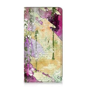 Bookcase Samsung Galaxy S20 FE Letter Painting