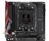 Asrock B650E PG-ITX WiFi AMD B650 Socket AM5 mini ITX - thumbnail