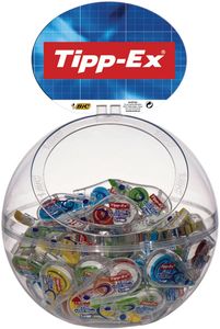 TIPP-EX Mini Pocket Mouse Fashion correctie film/tape 5 m Meerkleurig 40 stuk(s)