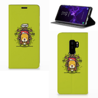 Samsung Galaxy S9 Plus Magnet Case Doggy Biscuit - thumbnail