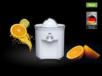 Braun CJ 3050 elektrische citruspers 60 W Groen, Wit - thumbnail